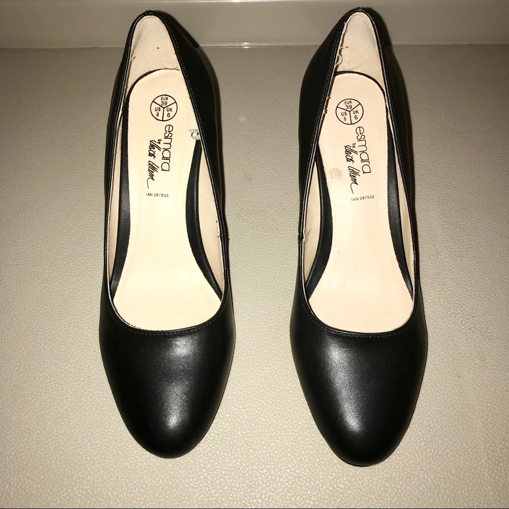 Esmara Black Work Pumps
